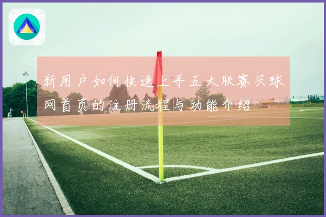 新用户如何快速上手五大联赛买球网首页的注册流程与功能介绍