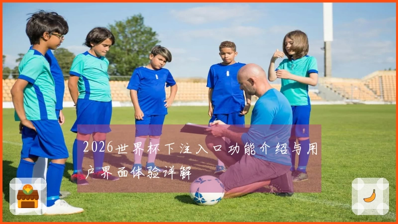 2026世界杯下注入口功能介绍与用户界面体验详解