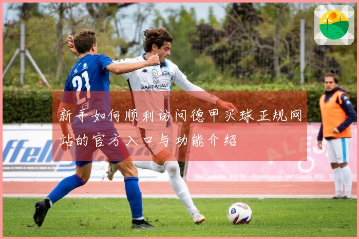 新手如何顺利访问德甲买球正规网站的官方入口与功能介绍